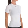 женская термофутболка с длинным рукавом Sportful 2nd Skin W Tee белая